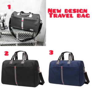 unisex duffel/travel/gym bag with shoulder strap