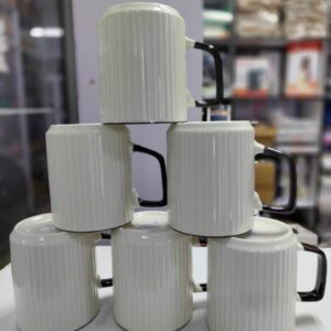 6pc japanese concise mugs