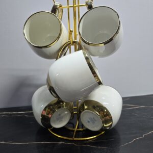 6pc ceramic pot like beautiful mug