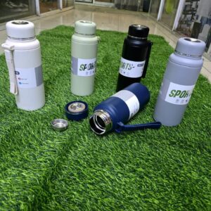 stainless steel 1l mszm sport thermocup premium insulated flask hot and cold drinks