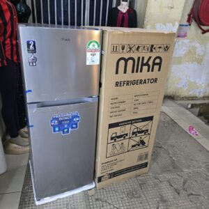 mika fridge double door 138litres