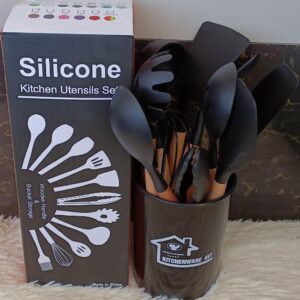 silicone spoons 12pcs