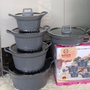 10pc bosch cookware