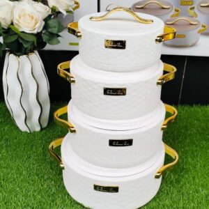 4pcs leatherite hotpot