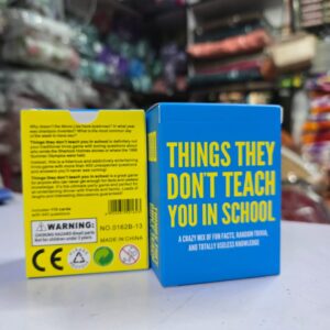 things they dont teach you at school