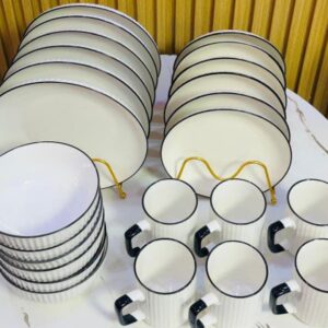 24pc japanese dinner set