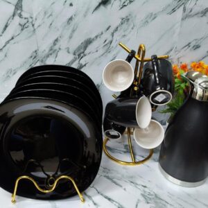 plate + mugs+ glask set