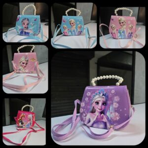 cartoon themed kids mini sling bag